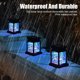 thumbnail image 5 of Farol De Vela Solar Al Aire Libre Con 30 Leds Farol Solar Led Ip44 Luz De Farol Colgante A Prueba De Agua Luz De Encendido / Apagado Automático Luz De Paisaje Solar Para Jardín Camino Patio Patio Calz Muyoka Hogar, 5 of 7