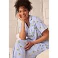 thumbnail image 6 of Dreams & Co. Plus Size Button-Front Pajama, 6 of 6