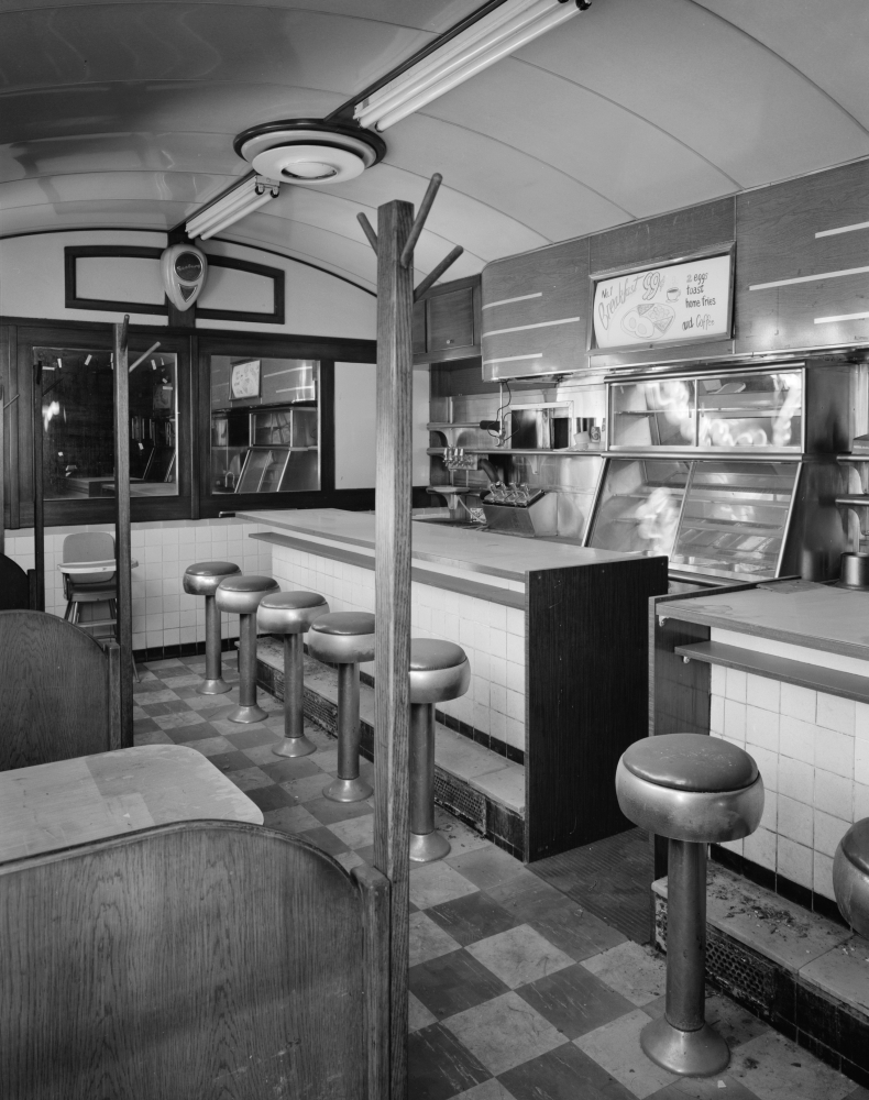 Rhode Island Diner 1984 Nthe Modern Diner In Pawtucket Rhode Island