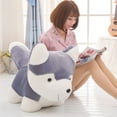 thumbnail image 3 of hirigin Creative Husky Doll Cute Plush Toy Bed Sleeping Pillow Birthday Gift for Kids  Adults, 3 of 9