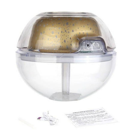 

Savings Clearance Paiwinds Usb Colorful Led Projector Light Humidifier Crystal Projection Lamp Night Lamp