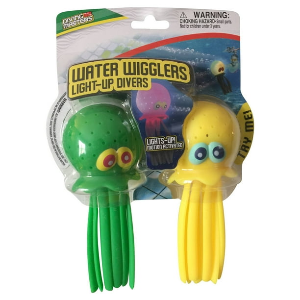 Diving Masters Water Wiggler Light-up Divers - Walmart.com - Walmart.com