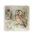 thumbnail image 4 of Certified International Assiettes d'Hiver 6 Pouces Canape/Luncheon, Multicolore, Petit, Ensemble de 4, 4 of 4