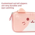 thumbnail image 3 of GeekShare Cat Ear Carry Case for Regular Switch/Switch OLED - Hardshell Slim Travel Case, 3 of 8
