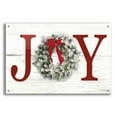 thumbnail image 1 of Epic Art 'Christmas Joy' by Lori Deiter Acrylic Glass Wall Art, 36"x24", 1 of 8