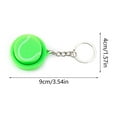 thumbnail image 2 of 3D Printing Button Decompression Keychain Trendy Accessories Craftsmanship Small Ornaments Key Accessories Games for Children 2 Years, 2 of 7