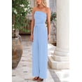 thumbnail image 4 of Conjunto de Dos Piezas para Mujer PRETTYGARDEN Top Corto y Pantalones Acanalados XXL, 4 of 7