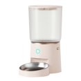 thumbnail image 1 of APP Control Automatic Pet Feeder,4.2L 2.4G WiFi Enabled Pet Feeder,Dual Bowl Automatic Pet Food Dispenser for Cats&Dog B, 1 of 5