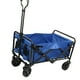 thumbnail image 2 of Carro de Picnic ANGGREK Carro de Camping plegable Cuatro Ruedas azul, 2 of 5