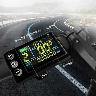 Ebike Conversion Kit Brushless Controller And S866 Color Screen Instrument