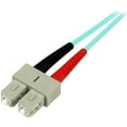 thumbnail image 3 of StarTech 2m 10Gb Aqua Multimode Duplex 50/125 LSZH Fiber Optic Cable, LC/SC, 3 of 4
