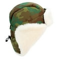 thumbnail image 7 of Jan & Jul Kids Windproof Trapper Winter Hat Faux Fur (L: 2-5T, Woodland Camo), 7 of 7