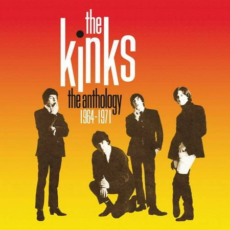 The Kinks: The Anthology 1964 - 1971 (5CD) (Best Of The Kinks 1964 71)