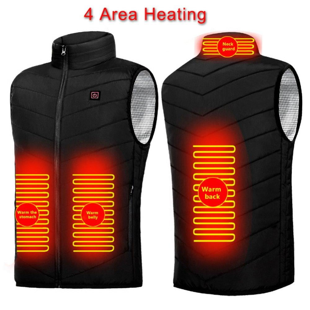 Heated Vest, Unisex Heated Clothing for men women, Lightweight USB ...