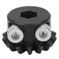 thumbnail image 1 of 430640080014 8mm Phase Shift 14 Teeth Clamping Hole Gear Robot Parts, 1 of 4