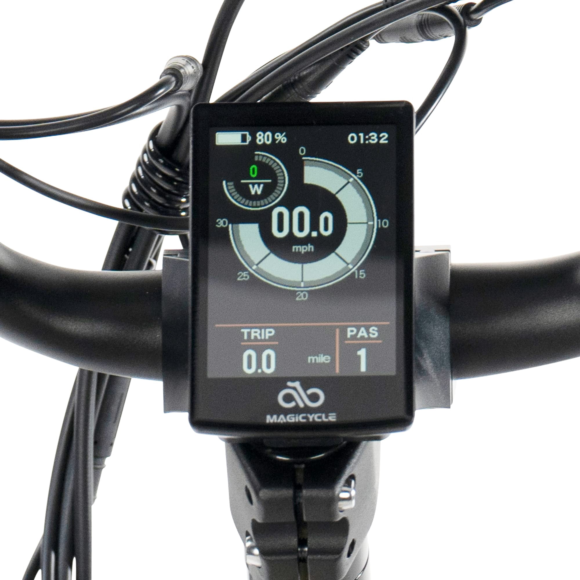 Magicycle Ocelot Pro Electric Bike, 750W Motor, 52V 20Ah , 20inch Fat Tires, 28mph , 100 Miles , Hydraulic Disc Brakes, Suspension Fork