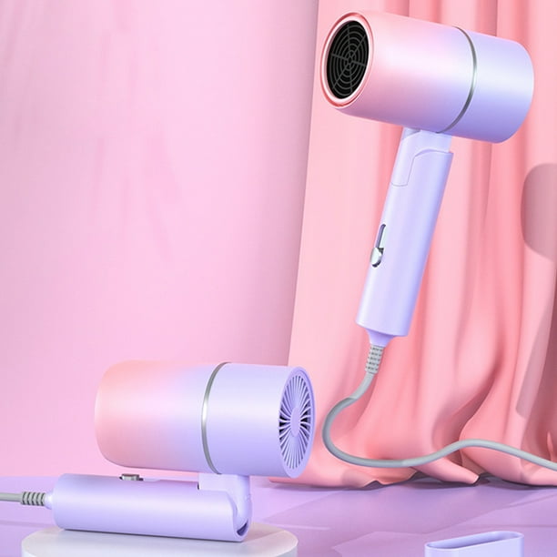 Secador de pelo Hugtrwg 220 V 2 engranajes Portátil Para barbería