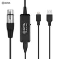 thumbnail image 4 of BOYA BY-BCA7 PRO 6M/20FT Cable de micrófono ultralargo XLR a, 4 of 7