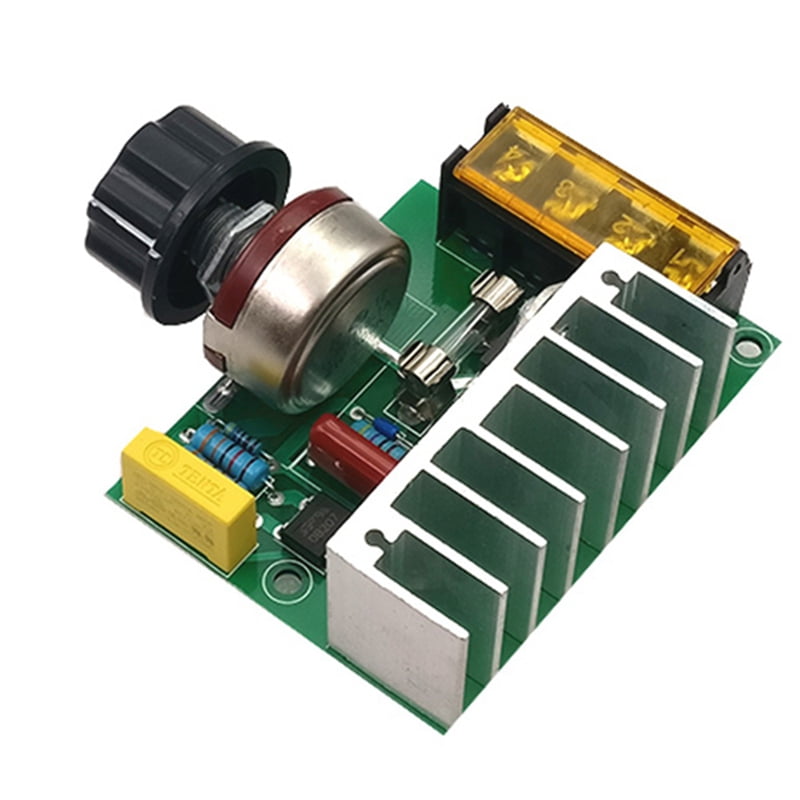 skildpadde utilstrækkelig undskylde 4000W AC 220V Electric Voltage Regulator Motor Speed Controller -  Walmart.com