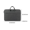 thumbnail image 3 of Computer Bags for Laptops,Laptop Bag 15.6-Inch Portable Crossbody Laptop Bag Shockproof and Not Afraid of Scratches Game Book Computer Bag,Waterproof Crossbody Bag, 3 of 6