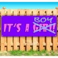 thumbnail image 1 of It'S A Boy! 13 oz Vinyl Banner With Metal Grommets, 1 of 4