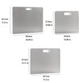 thumbnail image 6 of Selrti Clear Art Portfolio Case, Waterproof PP Portfolio Folder, Lightweight Portable Storage Bag for Artwork And Documents, 6 of 8