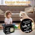 thumbnail image 5 of Urna Conmemorativa para Mascotas, con de Fotos, de Madera, para Cenizas de Perro o . Urna Personalizada para Mascotas. Recuerdo Conmemorativo para Mascotas., 5 of 5