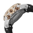 thumbnail image 3 of Invicta Women's 0955 Reserve Venom Rose Gold Bezel MOP Dial Rubber Strap Chronograph Dive Watch, 3 of 4