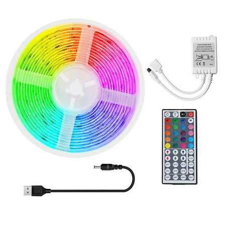 

BIOSA LED SMD 3528 Strip Light Flexible RGB Lighting Tape with Remote Control (A)