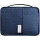 thumbnail image 1 of Cartera para pasaporte familiar, bolsa para documentos de viaje, organizador de viaje, estuche de viaje, cartera para pasaporte, color gris, 1 of 8