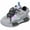 Grey, variant on Otqutp Little Kid Soft Sole Sneakers Girls Shoes Children Sports Shoes Children's Little Boy Students Spring and Autumn Shoes
