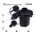 thumbnail image 3 of 3 Pack Embouts de Pompe Gonflables, Accessoire Adaptateur de Pompe à Air, 3 of 5