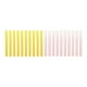 thumbnail image 1 of 20 palitos de helado acrílicos reutilizables para manualidades, recuerdos de fiesta amarillo y rosa, 1 of 9