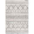 thumbnail image 2 of SAFAVIEH Marrakesh Jocin Medallion Polyester Runner Rug, Beige/Grey, 2' x 8', 2 of 10