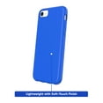 thumbnail image 3 of onn. Silicone Phone Case for iPhone 6 / 6s / 7 / 8 / SE - Cobalt, 3 of 5