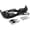 Black, variant on Motorcycle Rear Shock Absorber Suspension- Adjustable, for Pit Dirt Bike, Pocket Rocket Trail Bike, ATV, Quad, Go Kart, CRF110F TTR110 SSR CRF KX KLX EXC 110cc-250cc