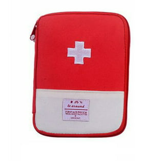 Emergency Medical First Aid Kit 160 Piece Neon Green Trauma Bag Mfasco
