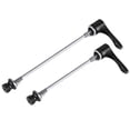 thumbnail image 2 of Estrela 1 par de brochetas de liberación rápida para bicicleta, brocheta de eje de 157MM y 197MM para bicicleta de carretera MTB, color negro, 2 of 8