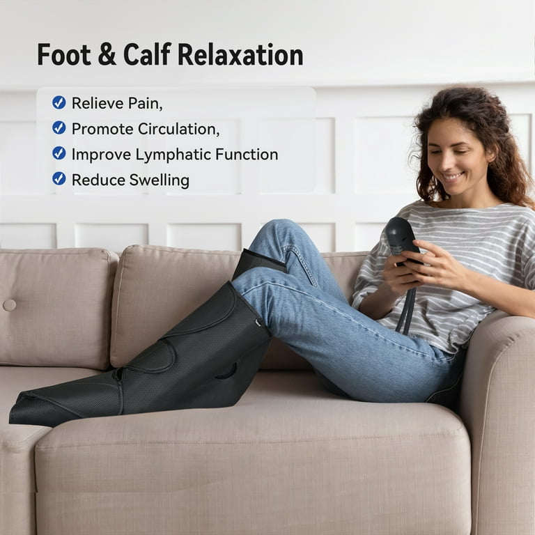 Buy FT-059A Cordless & Rechargeable Foot & Leg Massager