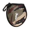 thumbnail image 2 of 3xMini Bolsa De Neopreno Para Uso General De Golf, 2 Pelotas, Soporte Para Camisetas, Bolsa De Almacenamiento, Camo, 2 of 8