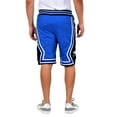 thumbnail image 4 of BKYS Men's Star Short Tech Fleece Pants Walk Shorts XL Royal Blue, 4 of 4