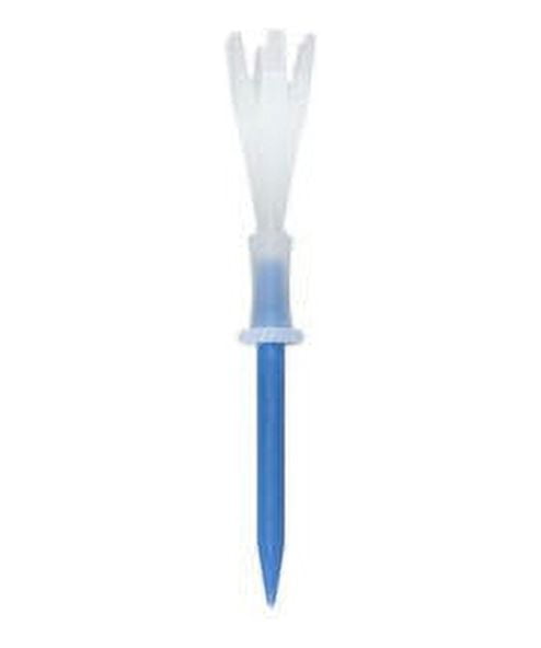 (2 pack) NEW 4 Yards More Blue Plastic Golf Tees 3 1/4"