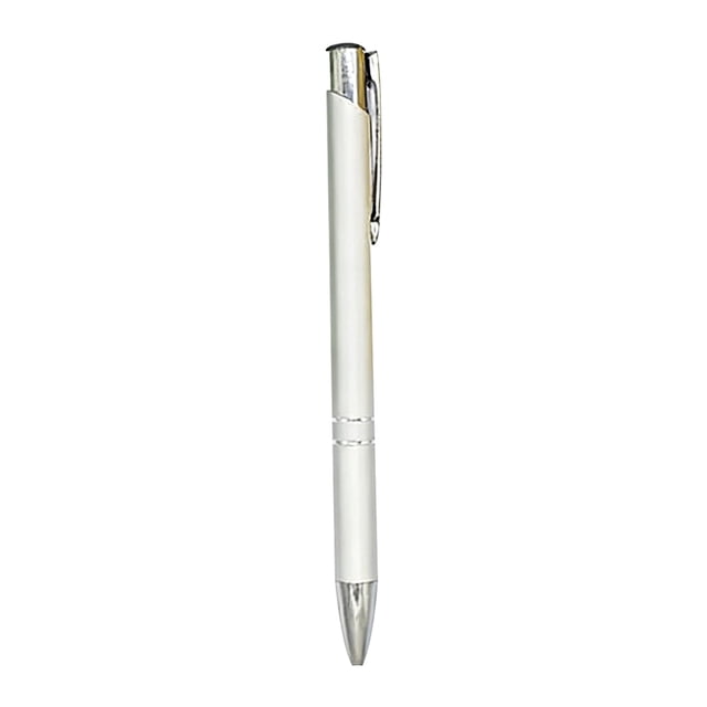 Writing Pen Set Metal Ballpoint Pen with – Promotional for Business Events & School Retractable Click Pen with Metal Barrel Smooth Ink Pens Office Pens Gel Pens Ballpoint Pens Writing Tools Set