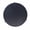 Black, variant on iooHug Round Nesting Coffee Table Set of 2, Sintered Stone & MDF Modern Side Tables for Living Room