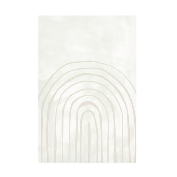 Pictufy Studio II 'Arch One Way Close 4' Canvas Art - 12 x 19 Inches