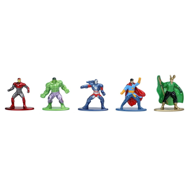 20個入り 未開封 MARVEL マーベル ミニカーセット ディスプレイ 1/24スケール マーベル「2017フォードGT