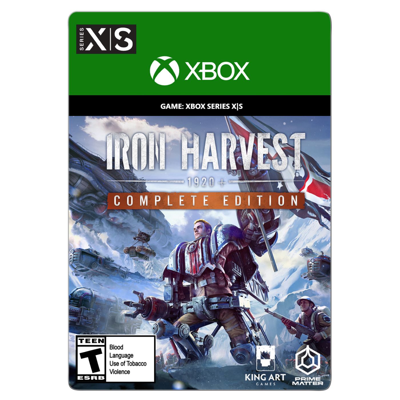 Iron Harvest Complete Edition - Xbox Series X|S [Digital] - Walmart