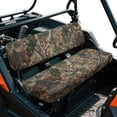 thumbnail image 2 of HUIACONG Camouflage Hunting Forest UTV Seat Covers Waterproof Easy Installation Universal UTV Seat Covers Non-Slip Soft for Kawasaki Mule 4010, 2 of 7
