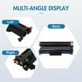 thumbnail image 5 of Colorich Compatible for Brother TN730 TN760 Toner Cartridge TN-730 TN-760 for HL-L2395DW MFC-L2710DW MFC-L2730 MFC-L2750DW DCP-L2550DW HL-L2390DW HL-L2370DW Printer Ink (Black, 2-Pack), 5 of 8