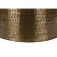 thumbnail image 5 of Accent Table - Drum - Side - End - Nightstand - Lamp - Bedroom - Copper Metal, 5 of 6